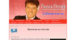 Desktop Screenshot of franckolivier.info